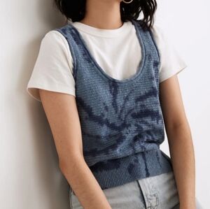 MADEWELL NWT Tie-Dye Fairview Sweater Tank S